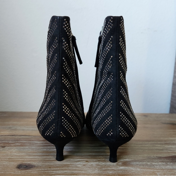 Zara Shoes Zara Shiny Ankle Boots Poshmark